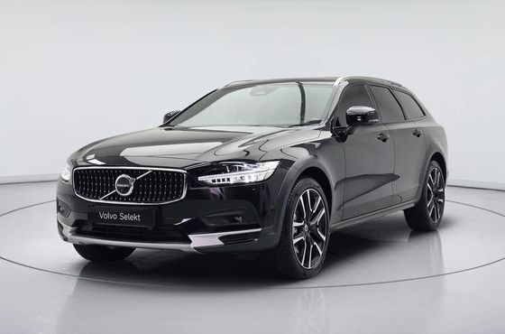 Volvo V90 B5 Ultimate AWD — пробег 4 038 км — фото 1 из 5
