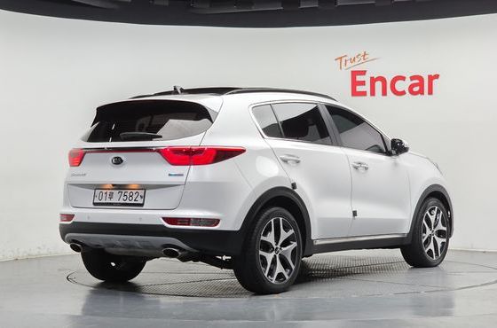 Kia Sportage Diesel 2WD Noblesse Special — пробег 63 606 км — фото 2 из 5