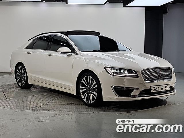 Lincoln MKZ Hybrid 2nd — пробег 107 984 км — фото 2 из 5