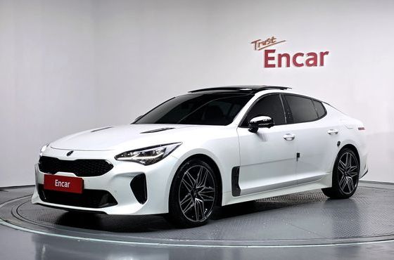 Kia Stinger 2.5 AWD Masters — пробег 95 248 км — фото 1 из 5