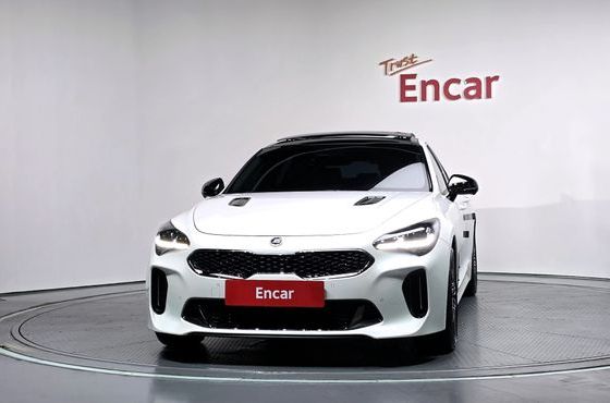 Kia Stinger 2.5 AWD Masters — пробег 95 248 км — фото 3 из 5