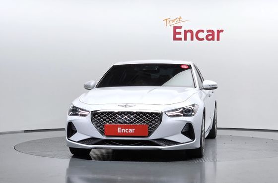 Genesis G70 2.0T Elite — пробег 52 619 км — фото 3 из 5