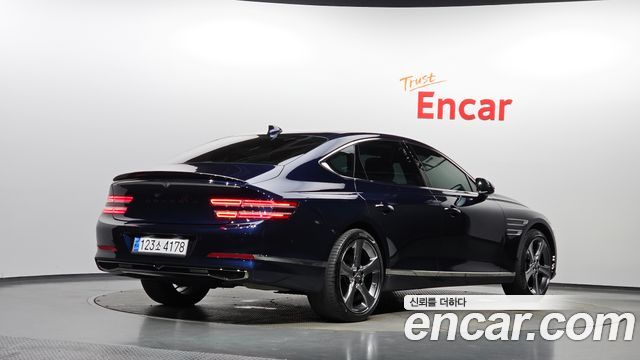 Genesis G80 из Кореи Encar