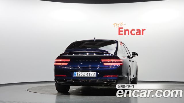 Genesis G80 из Кореи Encar