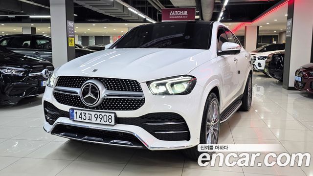 Mercedes-Benz GLE-Class GLE400d 4MATIC Coupe — пробег 65 033 км — фото 2 из 5