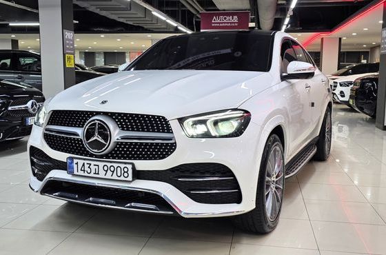 Mercedes-Benz GLE-Class GLE400d 4MATIC Coupe — пробег 65 033 км — фото 2 из 5