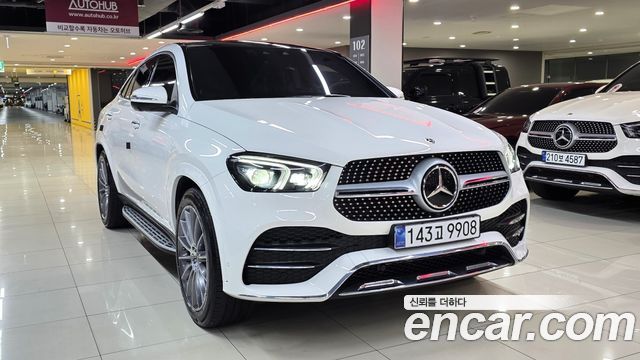 Mercedes-Benz GLE-Class GLE400d 4MATIC Coupe — пробег 65 033 км — фото 3 из 5