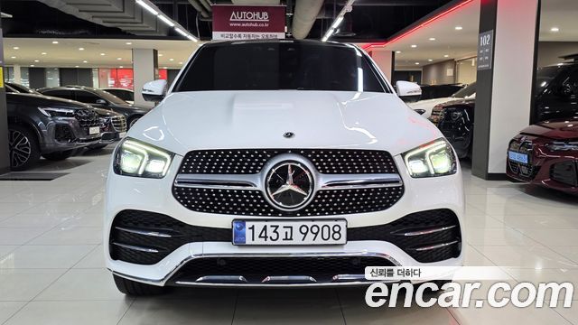 Mercedes-Benz GLE-Class GLE400d 4MATIC Coupe — пробег 65 033 км — фото 4 из 5