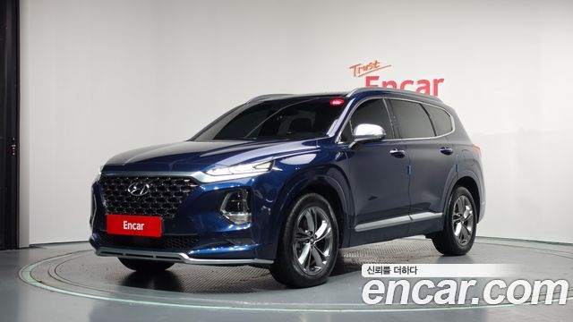 Hyundai Santafe из Кореи Encar