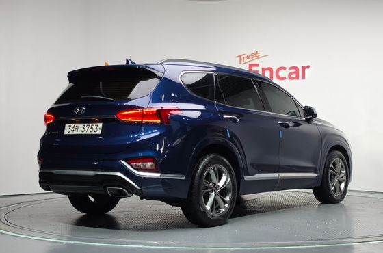 Hyundai Santafe Diesel 2.2 2WD Inspiraition — пробег 110 030 км — фото 2 из 5