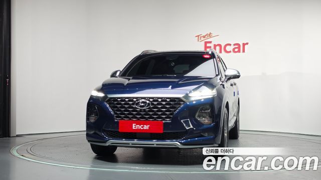 Hyundai Santafe из Кореи Encar