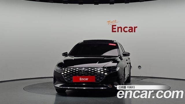 Hyundai Grandeur из Кореи Encar
