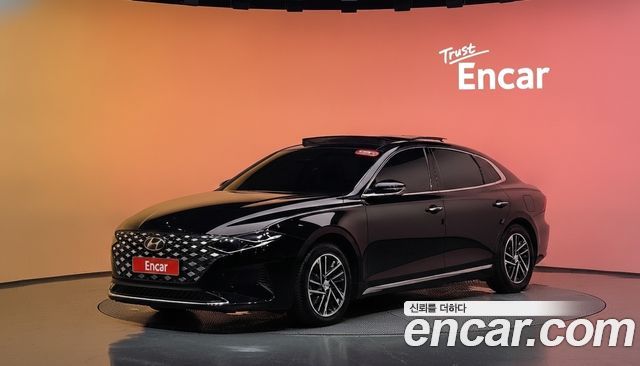 Hyundai Grandeur из Кореи Encar