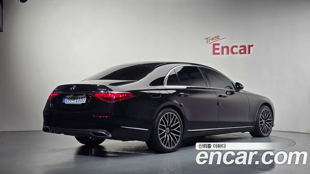 Mercedes-Benz S-Class из Кореи Encar