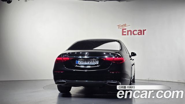Mercedes-Benz S-Class из Кореи Encar