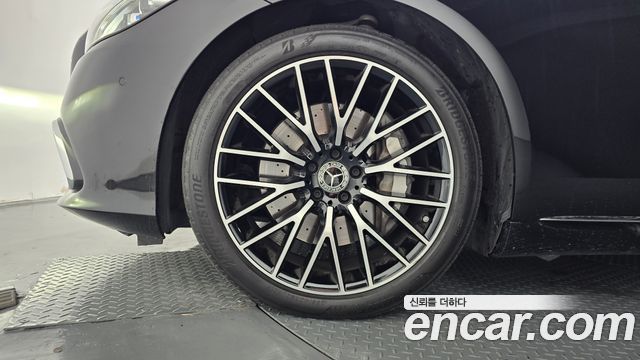Mercedes-Benz S-Class из Кореи Encar