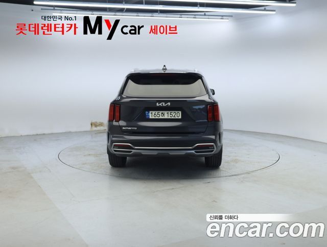 Kia Sorento Diesel 2.2 2WD Prestige — пробег 80 253 км — фото 4 из 5