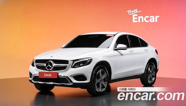 Mercedes-Benz GLC-Class GCL300 4MATIC Coupe — пробег 89 652 км — фото 1 из 5