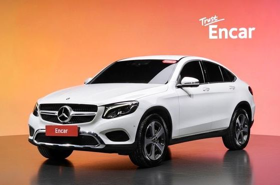 Mercedes-Benz GLC-Class GCL300 4MATIC Coupe — пробег 89 652 км — фото 1 из 5