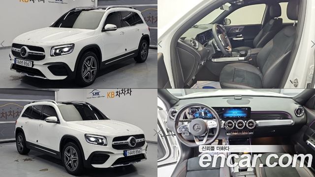 Mercedes-Benz GLB-Class GLB250 4MATIC — пробег 10 379 км — фото 1 из 5