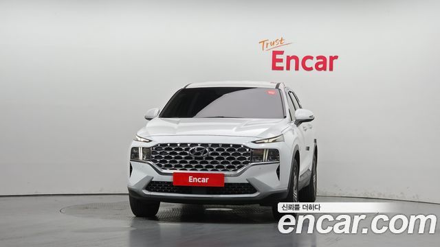 Hyundai Santafe из Кореи Encar
