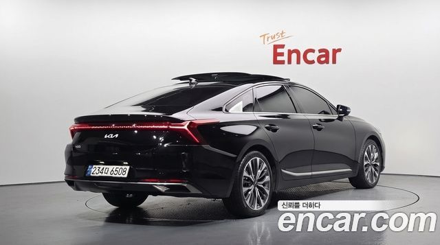 Kia K8 из Кореи Encar