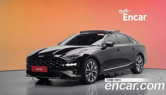 Kia K8 из Кореи Encar