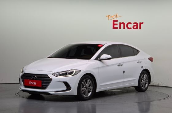 Hyundai AVANTE 1.6 GDI Premium — пробег 113 449 км — фото 1 из 5