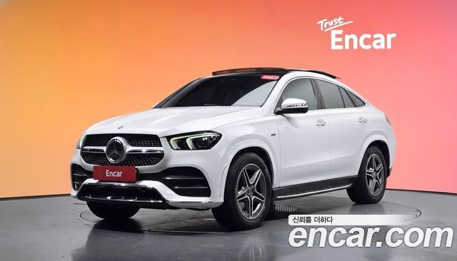 Mercedes-Benz GLE-Class GLE350e 4MATIC Coupe — пробег 102 071 км — фото 1 из 5