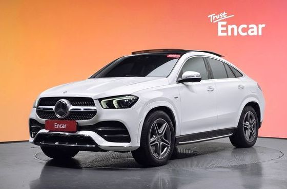 Mercedes-Benz GLE-Class GLE350e 4MATIC Coupe — пробег 102 071 км — фото 1 из 5