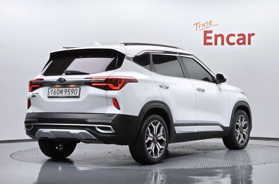 Kia Seltos Diesel 1.6 2WD Signature — пробег 95 280 км — фото 2 из 5