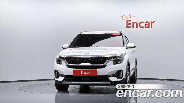 Kia Seltos Diesel 1.6 2WD Signature — пробег 95 280 км — фото 3 из 5