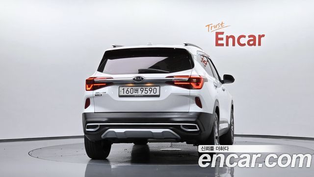 Kia Seltos Diesel 1.6 2WD Signature — пробег 95 280 км — фото 4 из 5