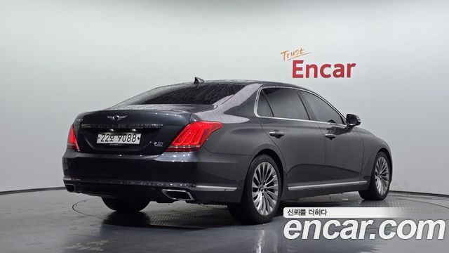 Genesis EQ900 из Кореи Encar