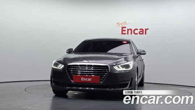 Genesis EQ900 из Кореи Encar
