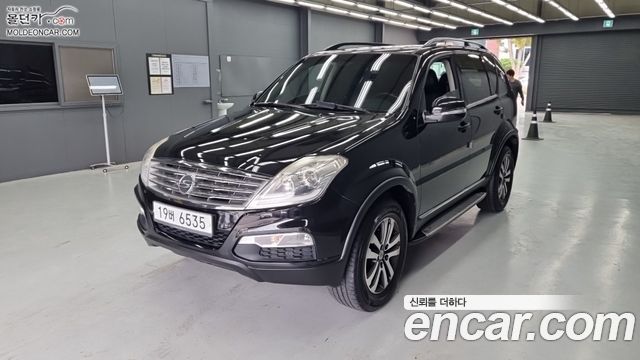 Ssangyong Rexton 2.0 4WD RX7 Luxury — пробег 171 500 км — фото 1 из 5