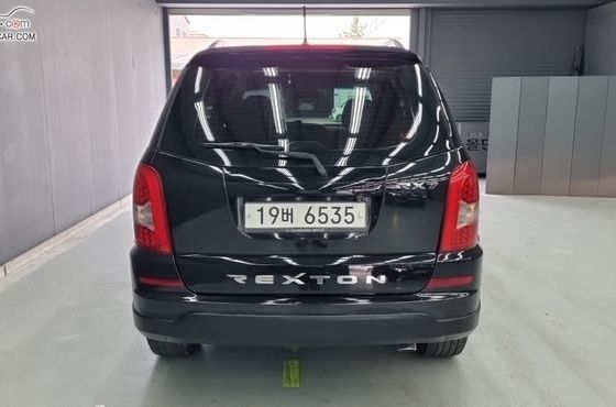 Ssangyong Rexton 2.0 4WD RX7 Luxury — пробег 171 500 км — фото 4 из 5