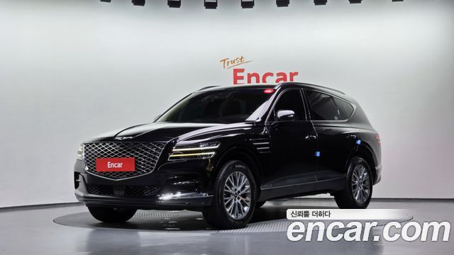 Genesis GV80 из Кореи Encar