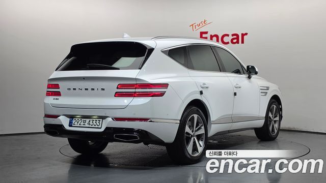 Genesis GV80 из Кореи Encar