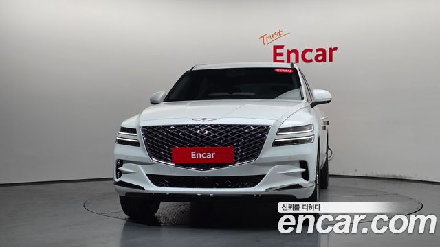 Genesis GV80 из Кореи Encar