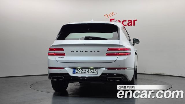 Genesis GV80 из Кореи Encar