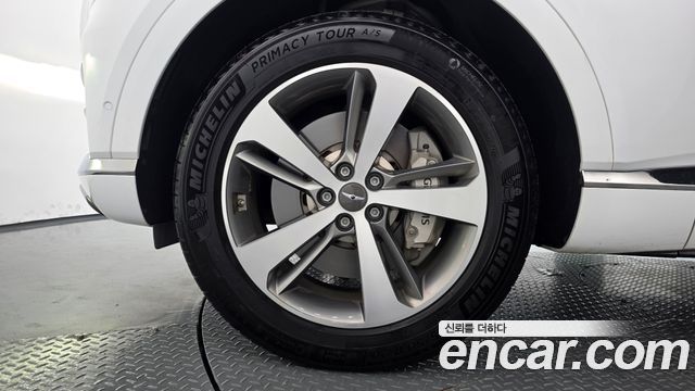 Genesis GV80 из Кореи Encar