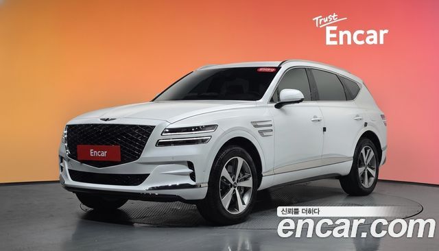 Genesis GV80 из Кореи Encar