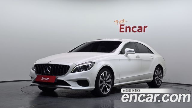 Mercedes-Benz CLS-Class из Кореи Encar