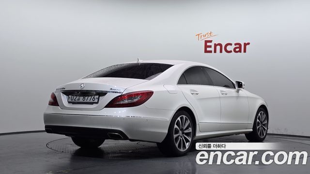 Mercedes-Benz CLS-Class из Кореи Encar