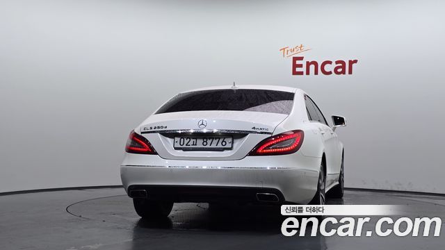 Mercedes-Benz CLS-Class из Кореи Encar