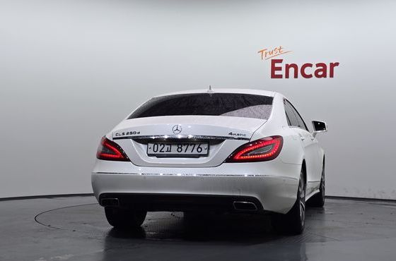 Mercedes-Benz CLS-Class CLS250 d 4MATIC — пробег 100 148 км — фото 4 из 5