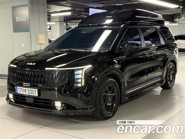 Kia Carnival из Кореи Encar