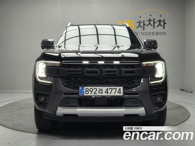 Ford Ranger 2.0 Wildtrack — пробег 25 374 км — фото 1 из 5