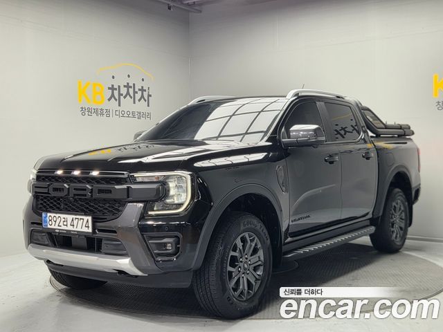 Ford Ranger 2.0 Wildtrack — пробег 25 374 км — фото 3 из 5